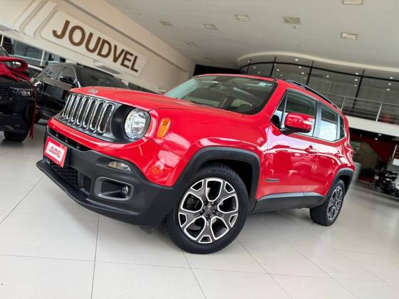 JEEP RENEGADE 1.8 16V FLEX LONGITUDE 4P AUTOMÁTICO JEEP RENEGADE 1.8 16V FLEX LONGITUDE 4P AUTOMÁTICO